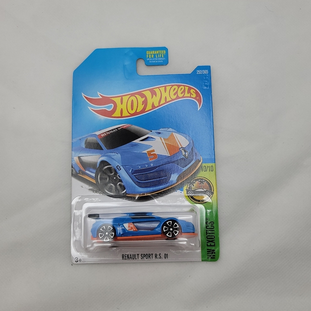 Hot Wheels Renault Sport R.S. 01